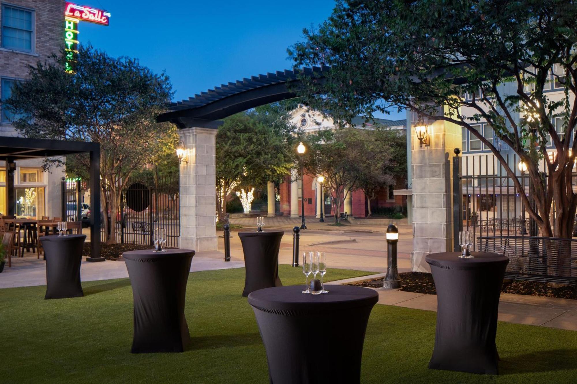 The Lasalle Hotel, Bryan College Station, A Tribute Portfolio Hotel Eksteriør billede