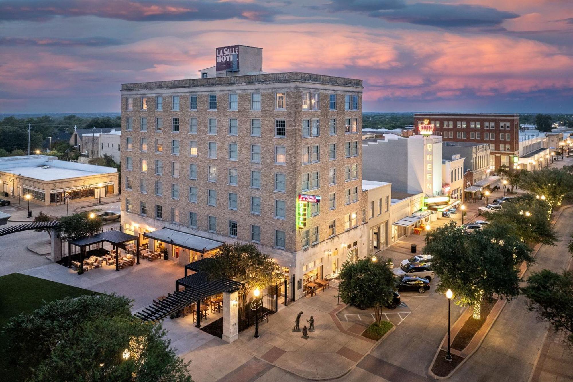 The Lasalle Hotel, Bryan College Station, A Tribute Portfolio Hotel Eksteriør billede