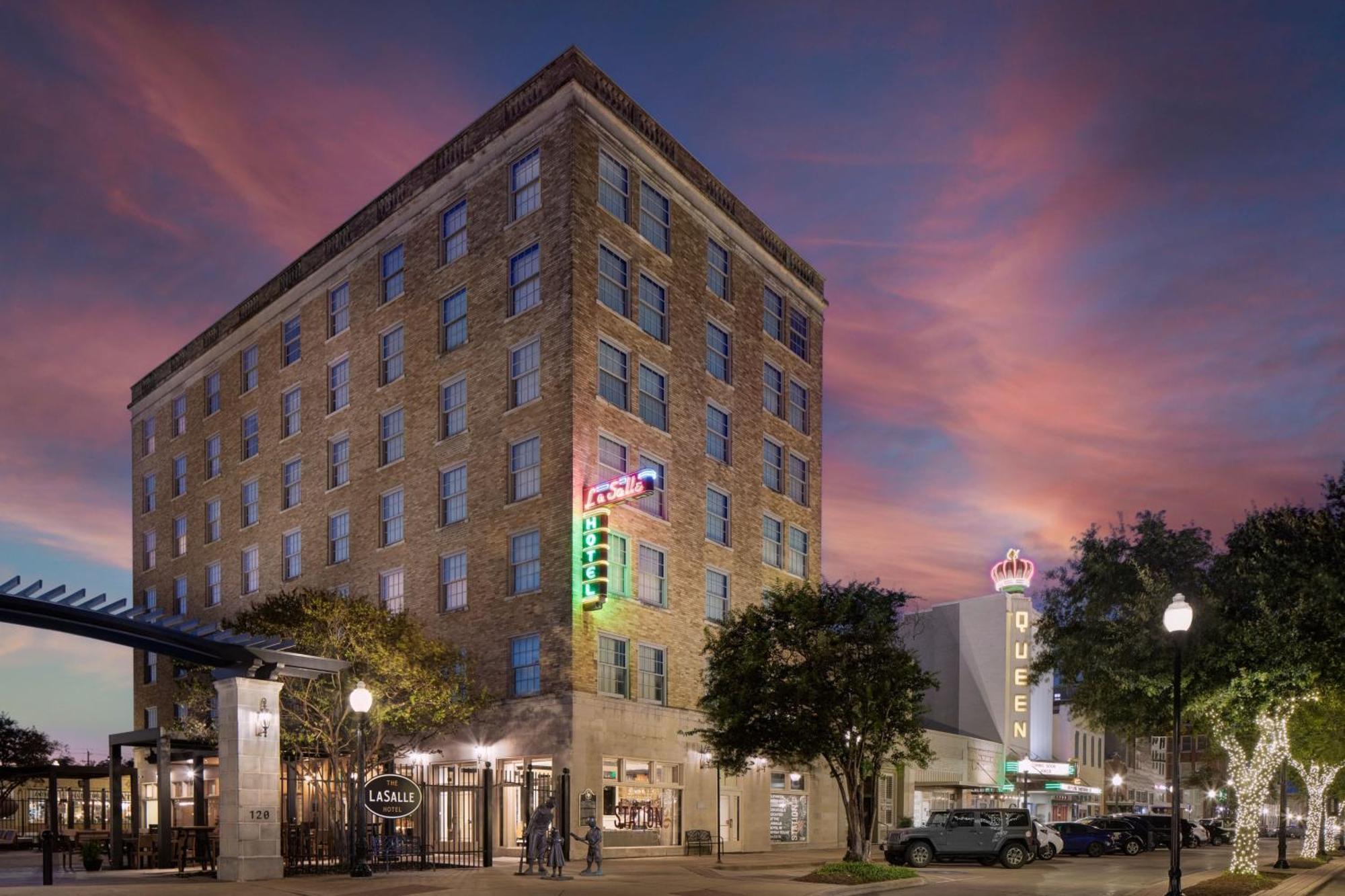 The Lasalle Hotel, Bryan College Station, A Tribute Portfolio Hotel Eksteriør billede